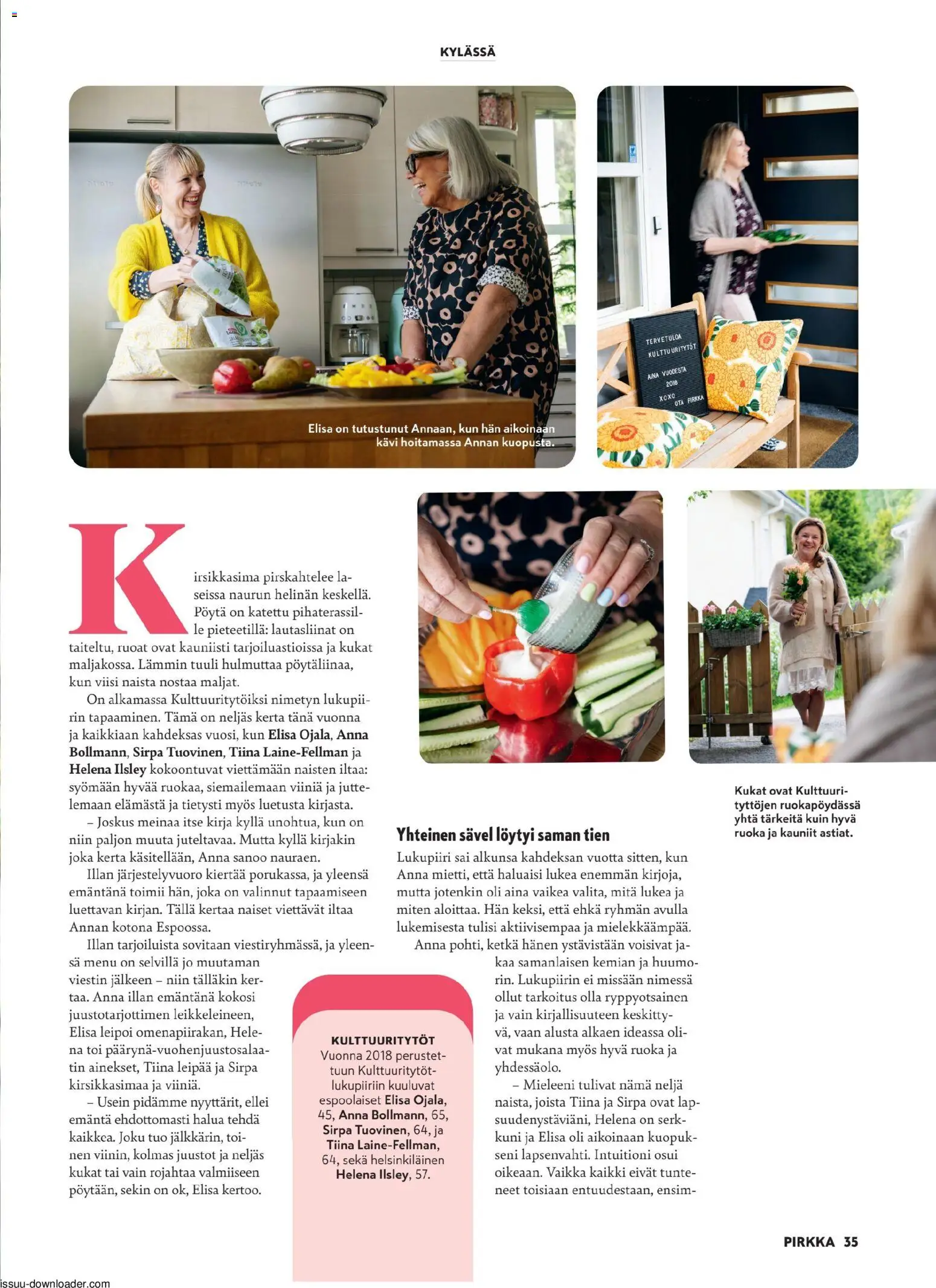 K-Citymarket - Pirkka – voimassa 26/08/2026 alkaen | Sivu: 35 | Tuotteet: Pöytä, Kirja, Lautasliinat