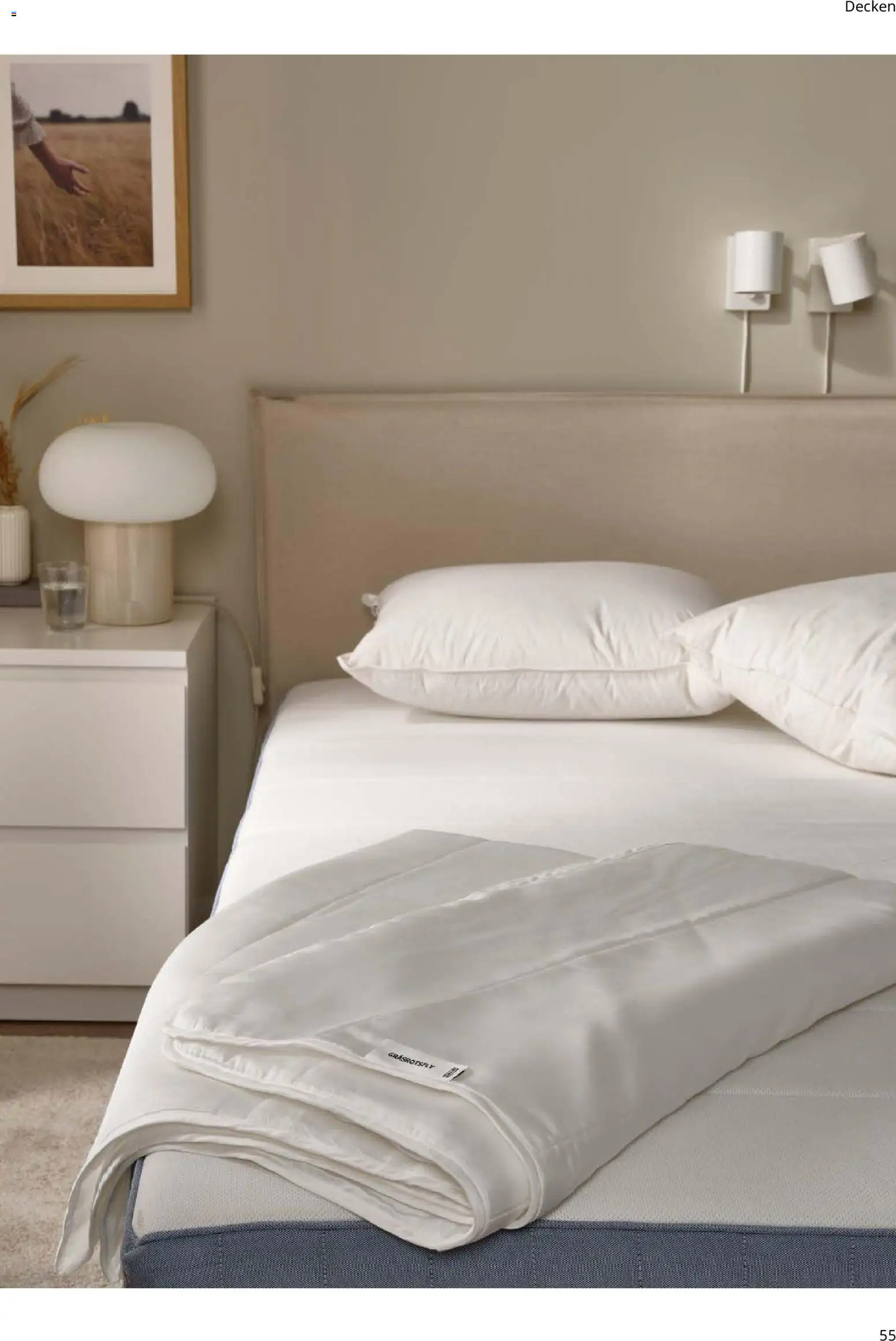 Ikea Prospekt Schlafkomfort – gültig ab 16.09.2026 | Seite: 55 | Produkte: Matratze, Matratzenschoner