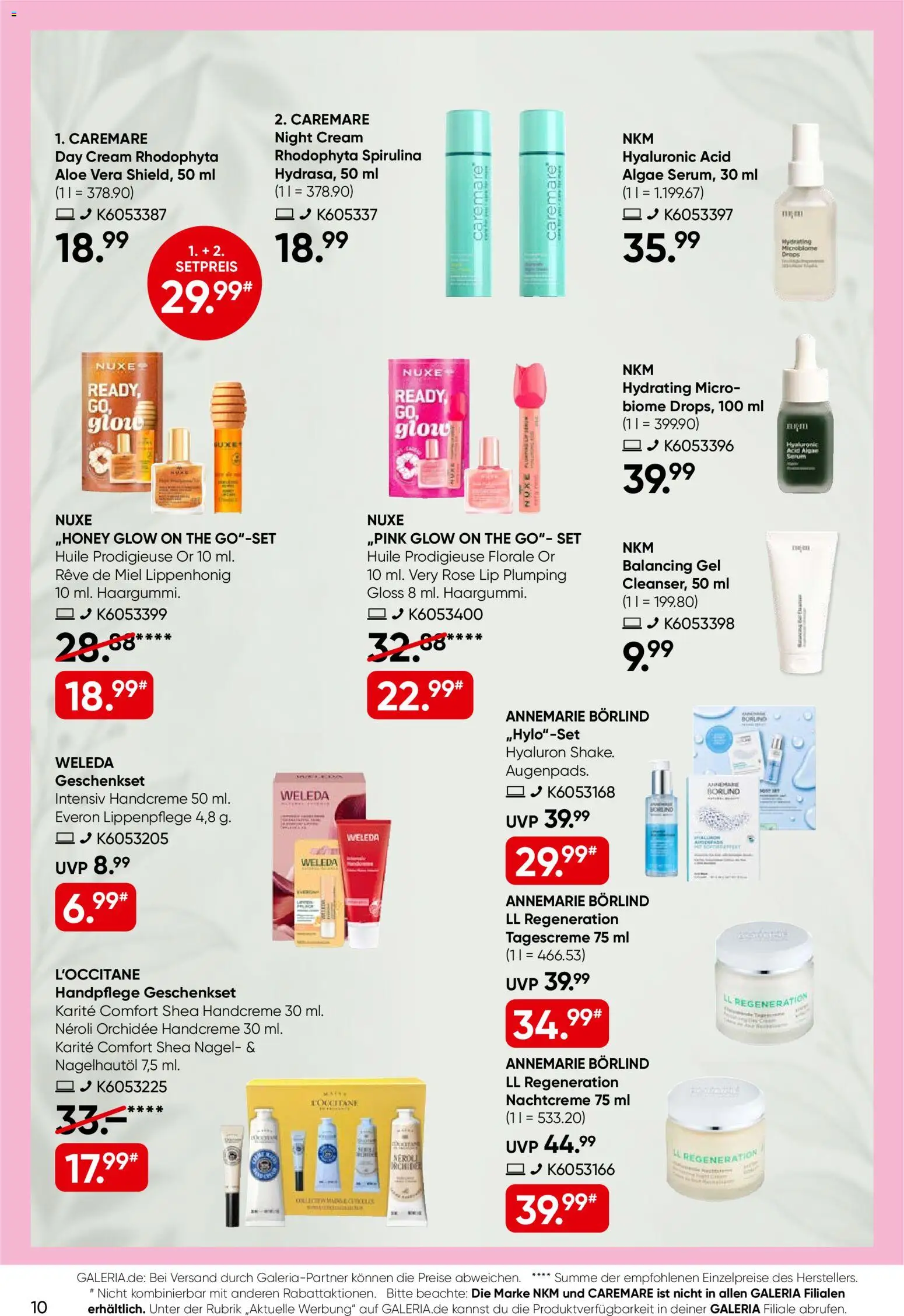 Galeria Karstadt Kaufhof Prospekt – gültig ab 28.09.2026 | Seite: 10
