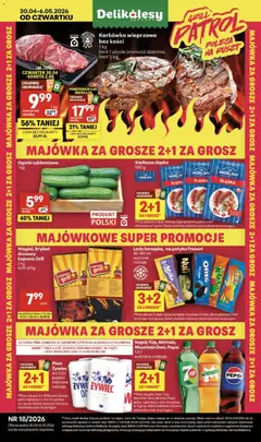 Pogląd oferty "Delikatesy Centrum gazetka - Sklepy Własne" - ważna od 30.04.2026