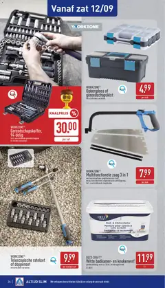 Aldi folder week 37 - Voorbeeld van een folder van Aldi, geldig van 07/09/2026 | Pagina: 26 | Producten: Box, Bad