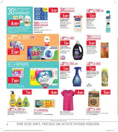 Match Supermarché - Prévisualisation de Match Supermarché C'est tous les jours le marché valide à partir de 07/07/2026 | Page: 20 | Produits: Gel douche, Dentifrice, Lessive Liquide, Douche