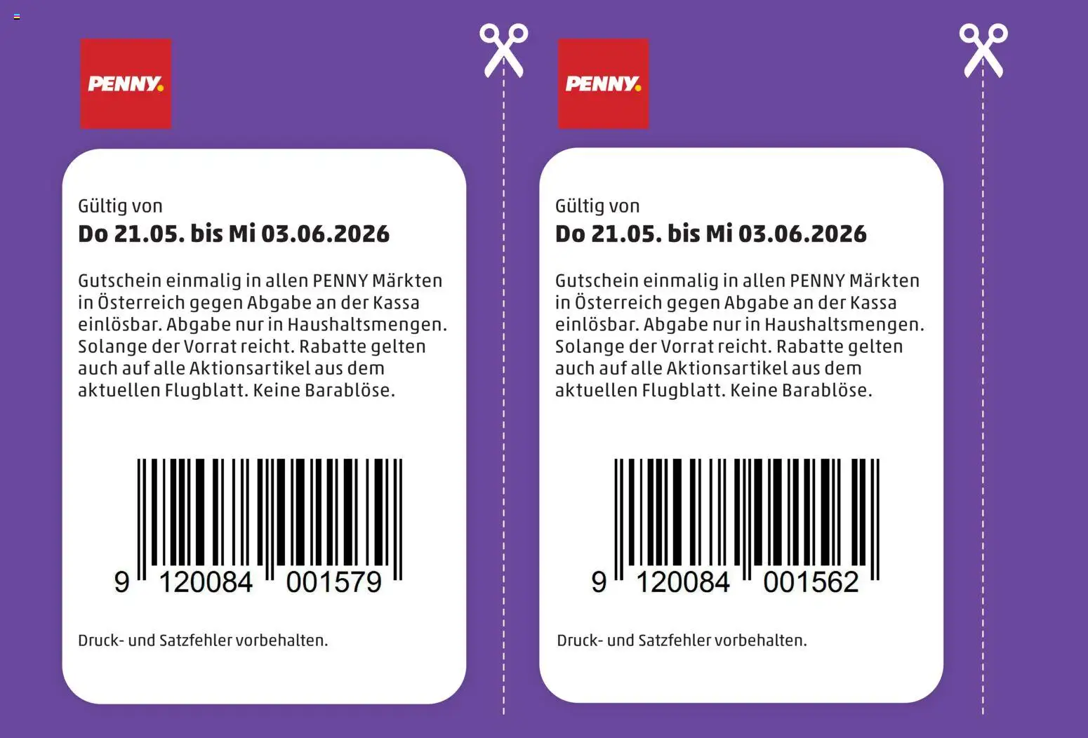 Penny Markt Gutscheine gültig ab 21.05.2026 | Seite: 8