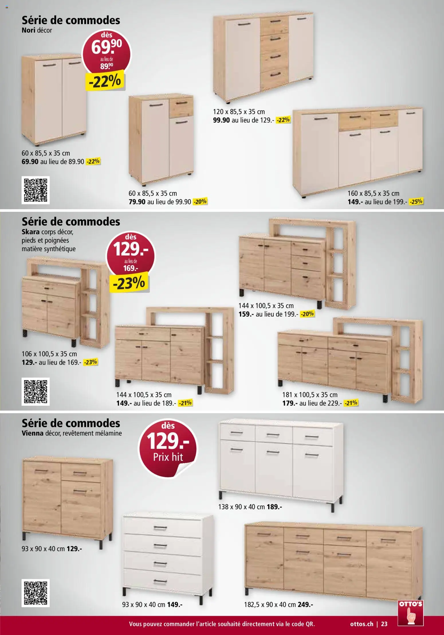 Otto's aktionen Meubles au top – gültig ab 01.09.2026 | Seite: 23