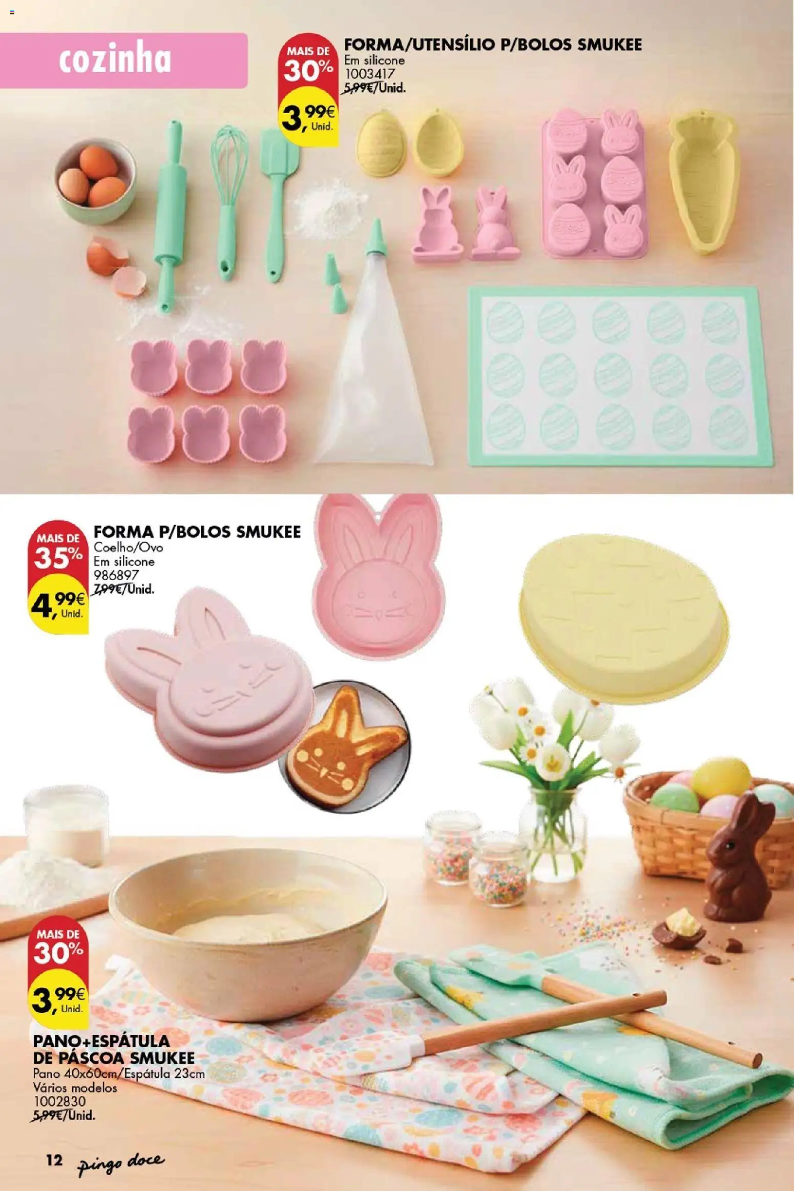 Pingo Doce folheto Bazar Páscoa │ válido de 03.03.2026 | Página: 12