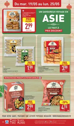 Aldi - Prévisualisation de Aldi catalogue valide à partir de 19.05.2026 | Page: 22