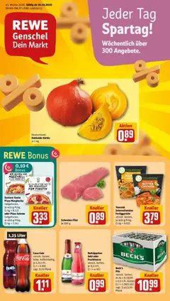 Rewe Prospekt Ibbenbüren ab 19.10.2026 gültig