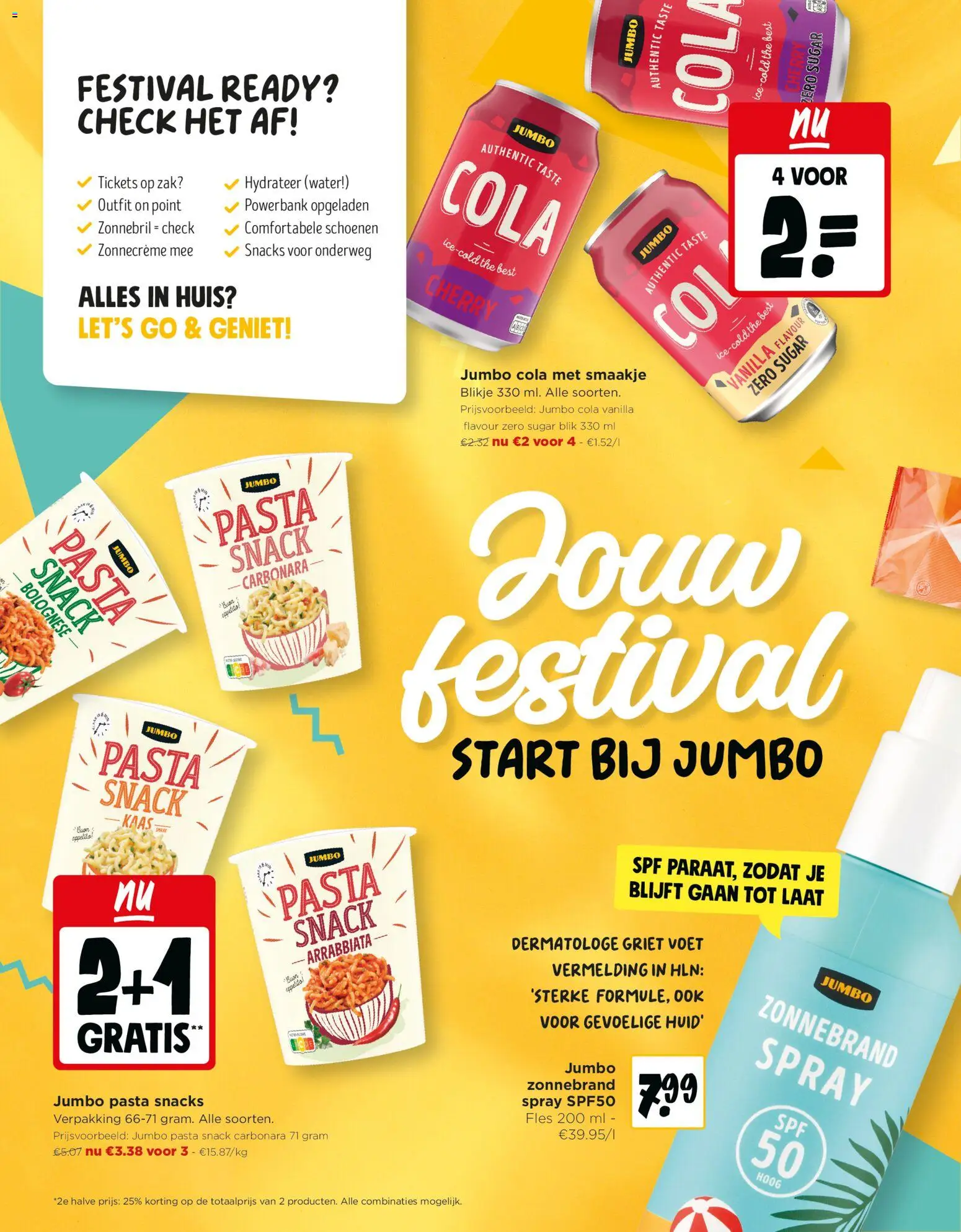 {H1} | Pagina: 9 | Producten: Fles, Schoenen, Zonnebril, Snacks