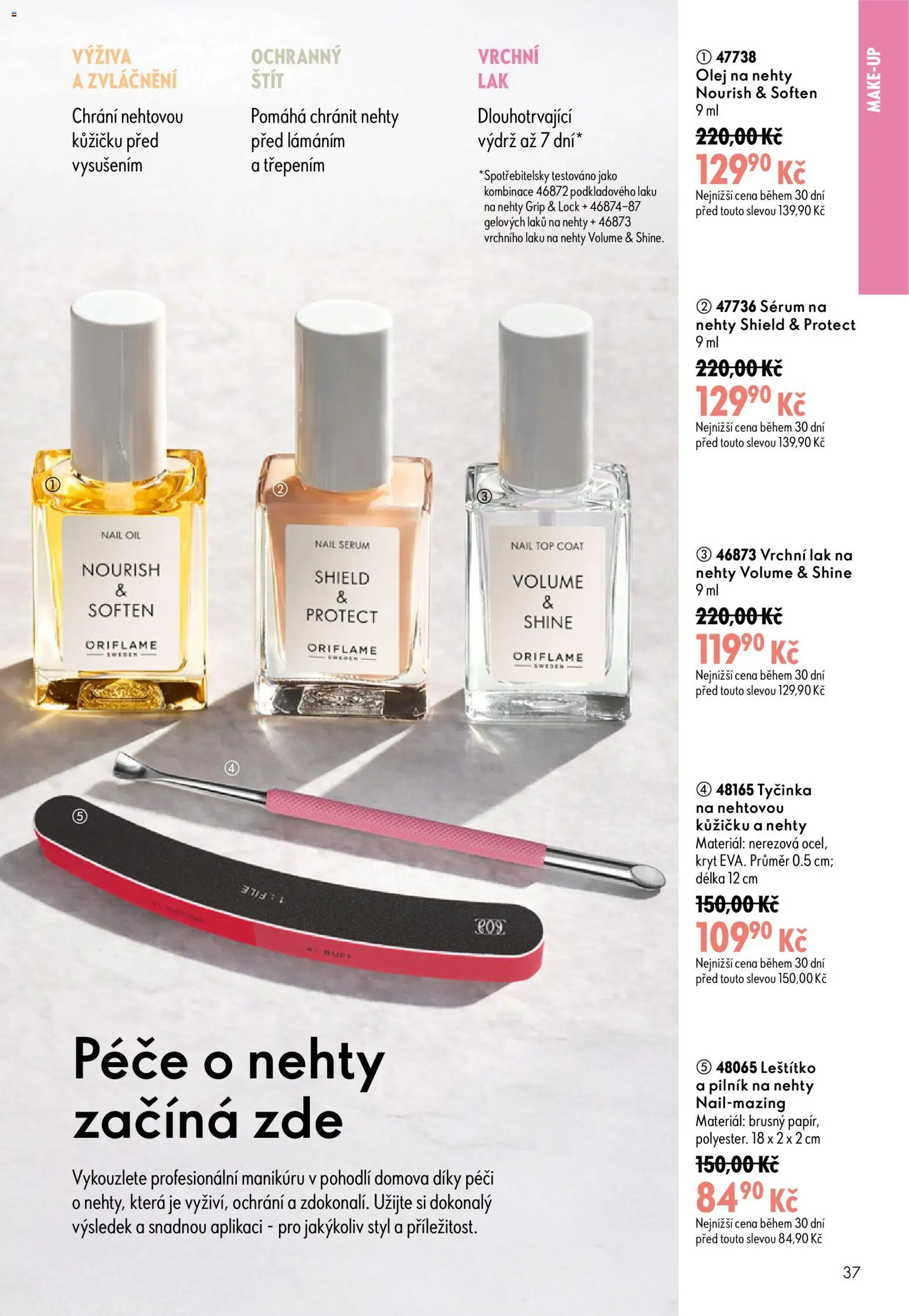 Oriflame katalog č. 11/2026 od 29.07.2026 | Strana: 37