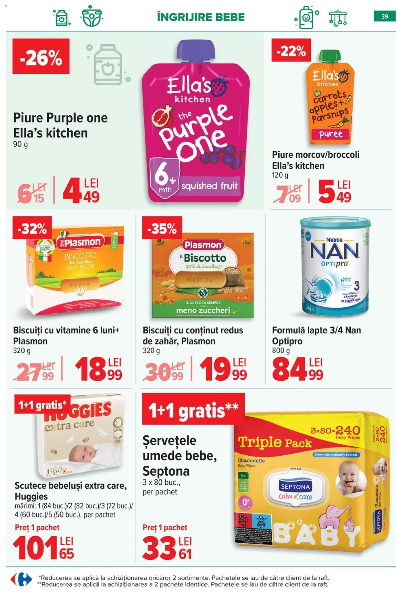 Noul catalog Carrefour – valabil de la 20.05.2026 | Pagină: 39