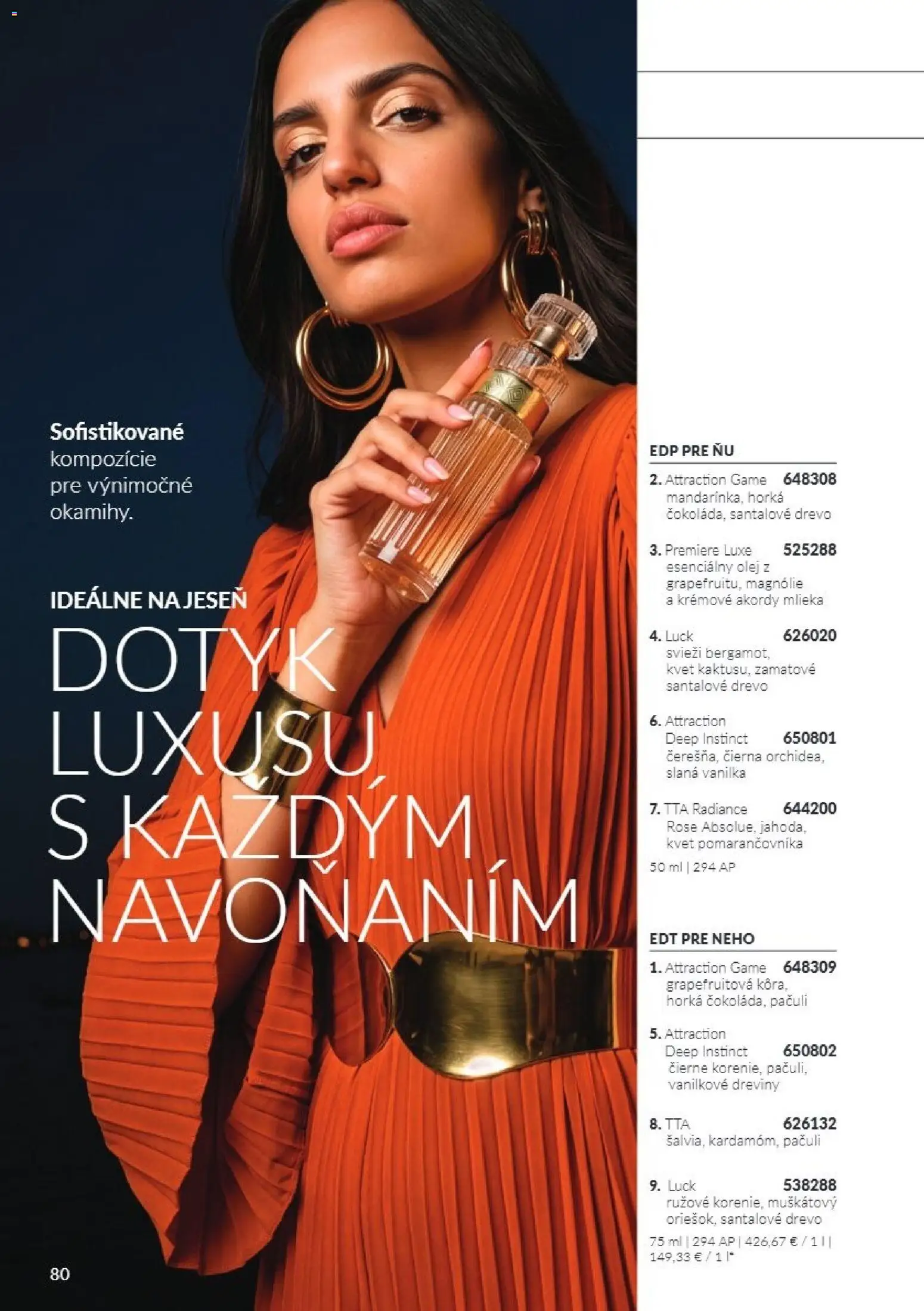 Nové Avon akcie – leták je platný od 01.10.2026 | Strana: 80 | Produkty: Olej, Vanilka