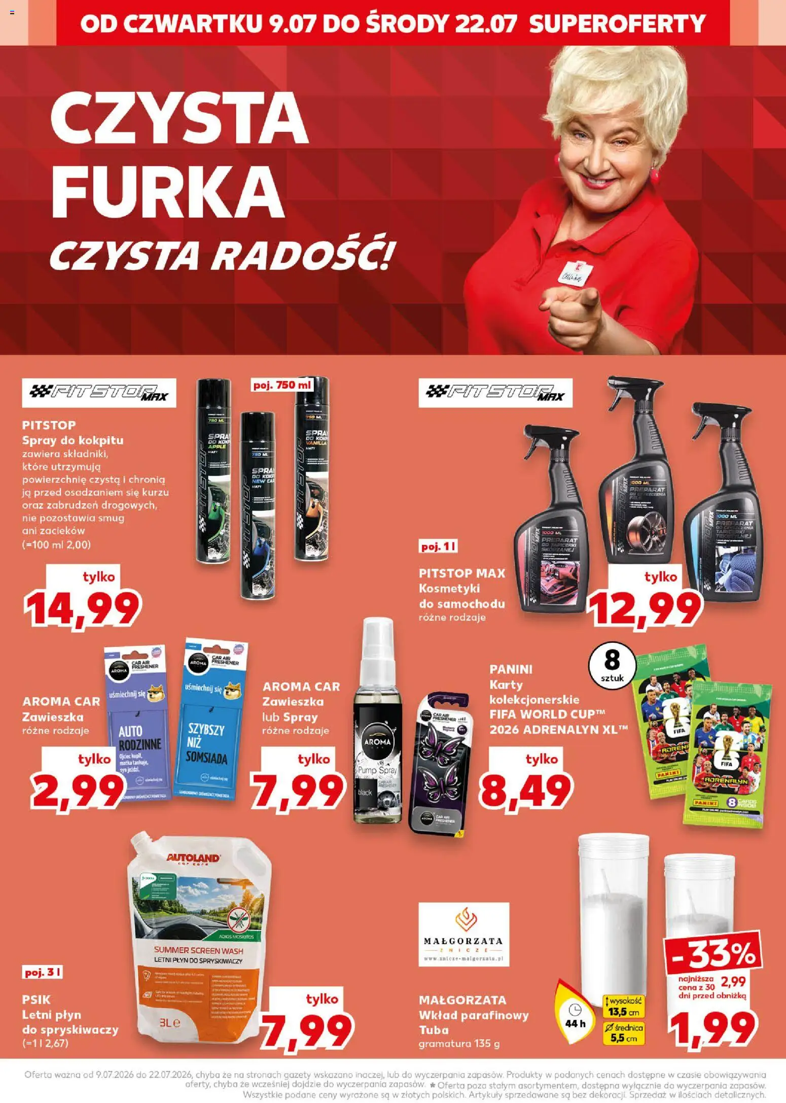 Kaufland Polsko leták - Złap okazje od 09.07.2026 | Strana: 20 | Produkty: Tuba, Apple, Karty