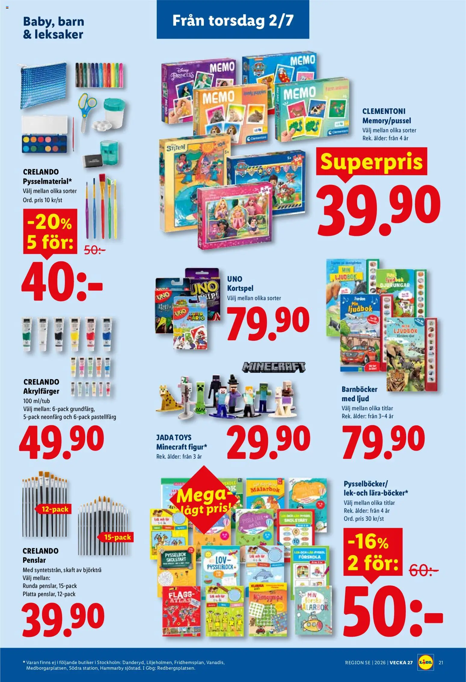 Lidl reklamblad aktuell från 29/06/2026 | Sida: 24