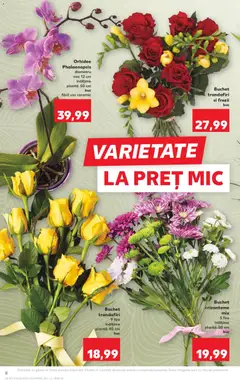 Kaufland RO akciós újság - amely érvényes a következő dátumtól: 17.06.2026 | Oldal: 8