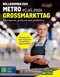 Metro angebote Grossmarkttag am 07.05.2026 ab 01.07.2025 gültig