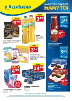 Pogląd oferty "Lewiatan gazetka" - ważna od 29.10.2026