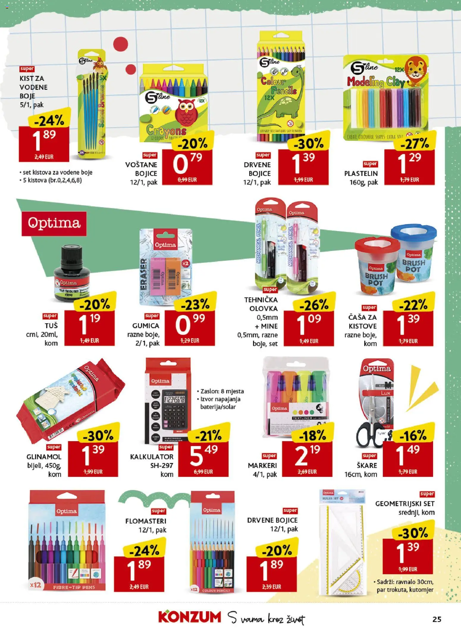Konzum HR akciós ujság - amely érvényes a következő dátumtól: 2026.08.17. | Oldal: 25