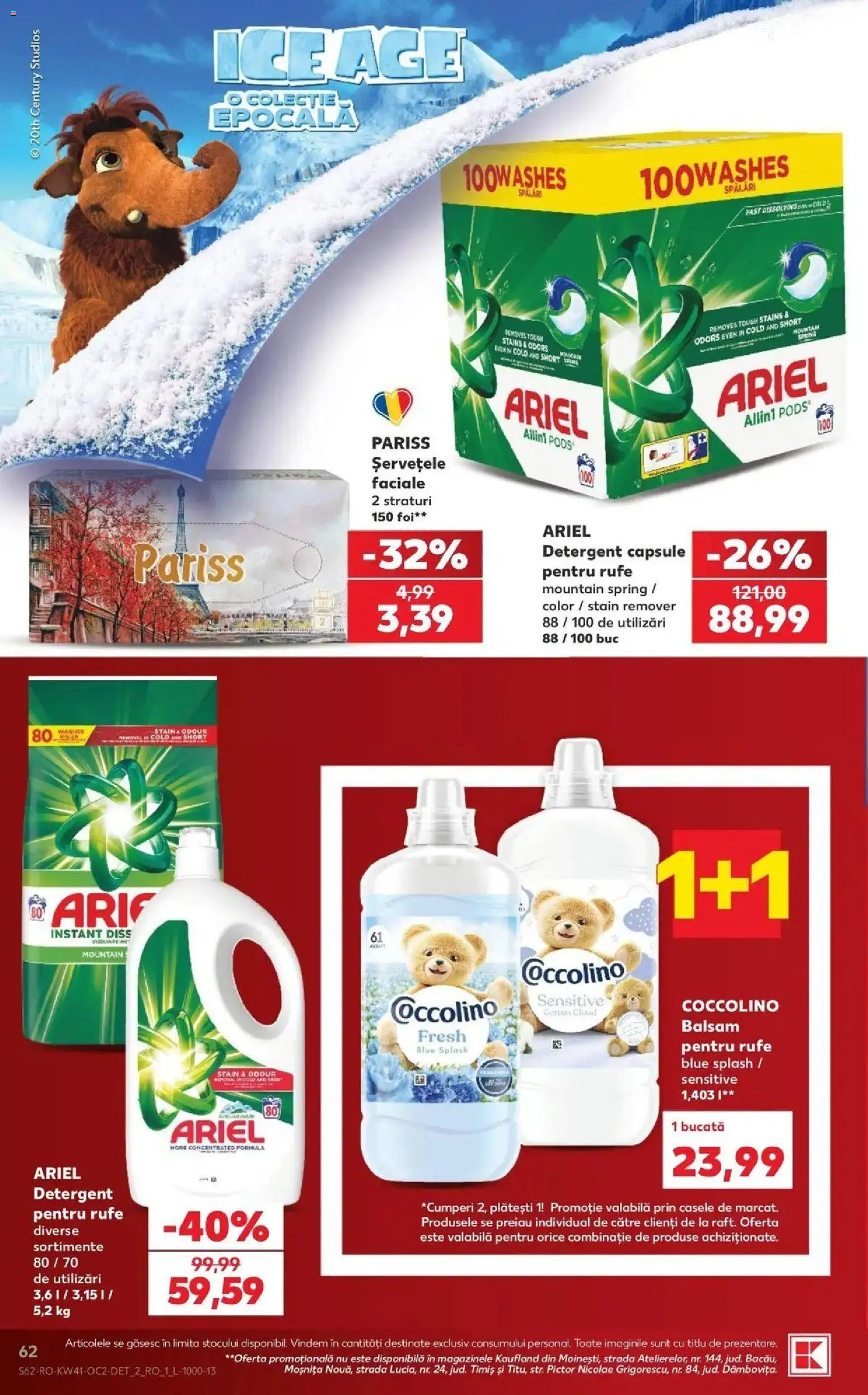 Kaufland Satu Mare 07.10.2026 - Revista si Oferta | Pagină: 62