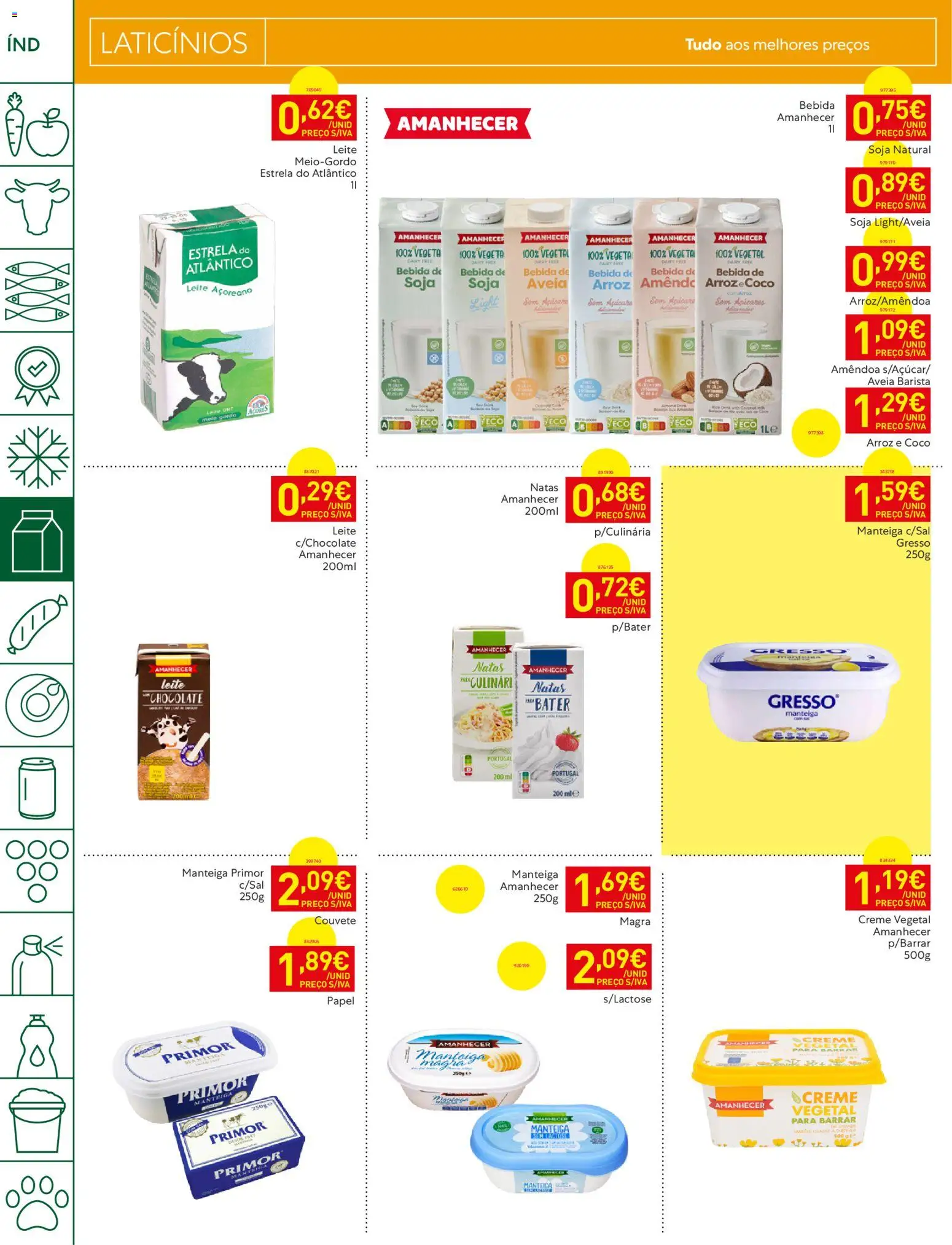 Recheio folheto Madeira │ válido de 18/08/2026 | Página: 10 | Produtos: Soja, Chocolate, Coco, Bebida