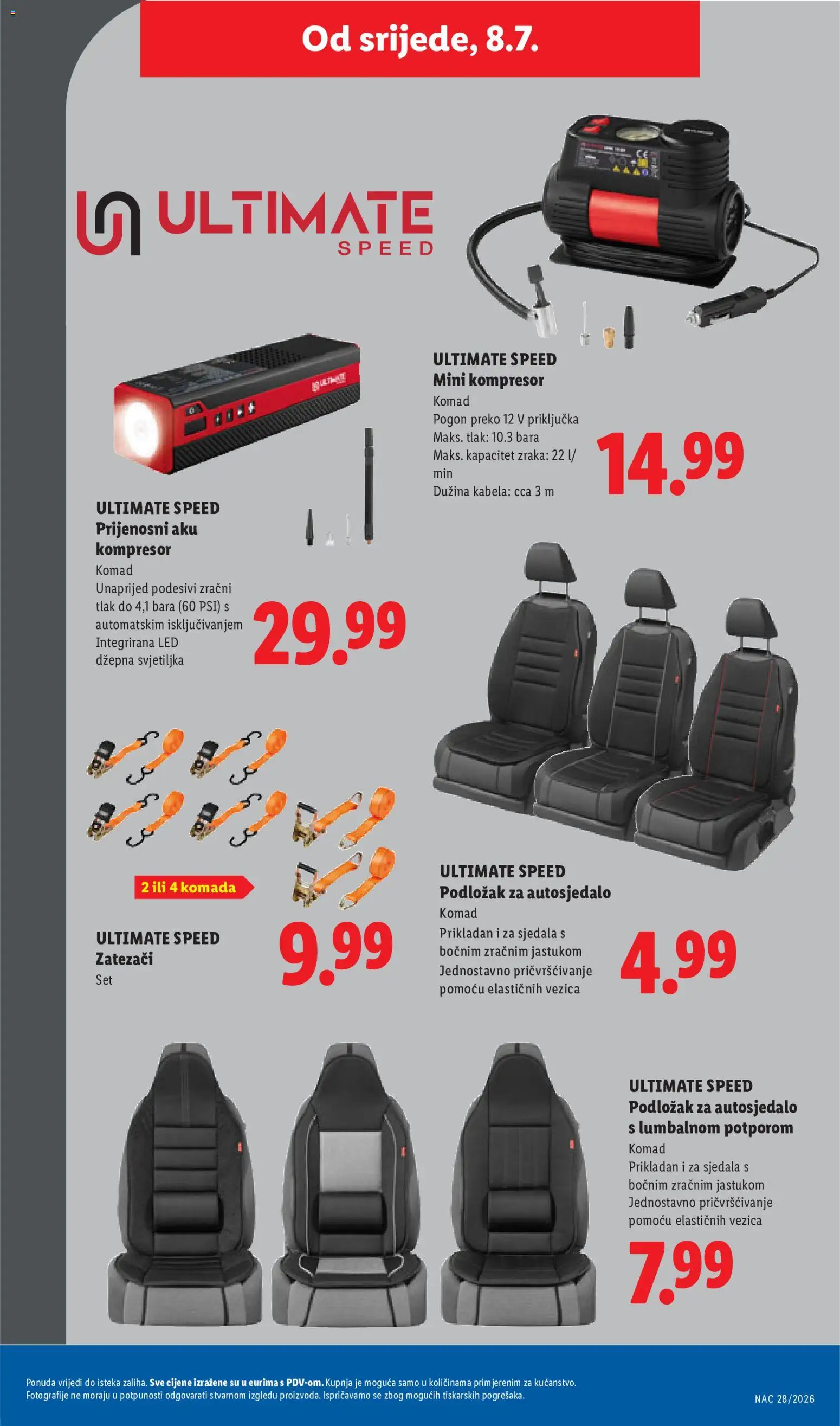Lidl katalog | vrijedi od 06.07.2026 | Stranica: 45