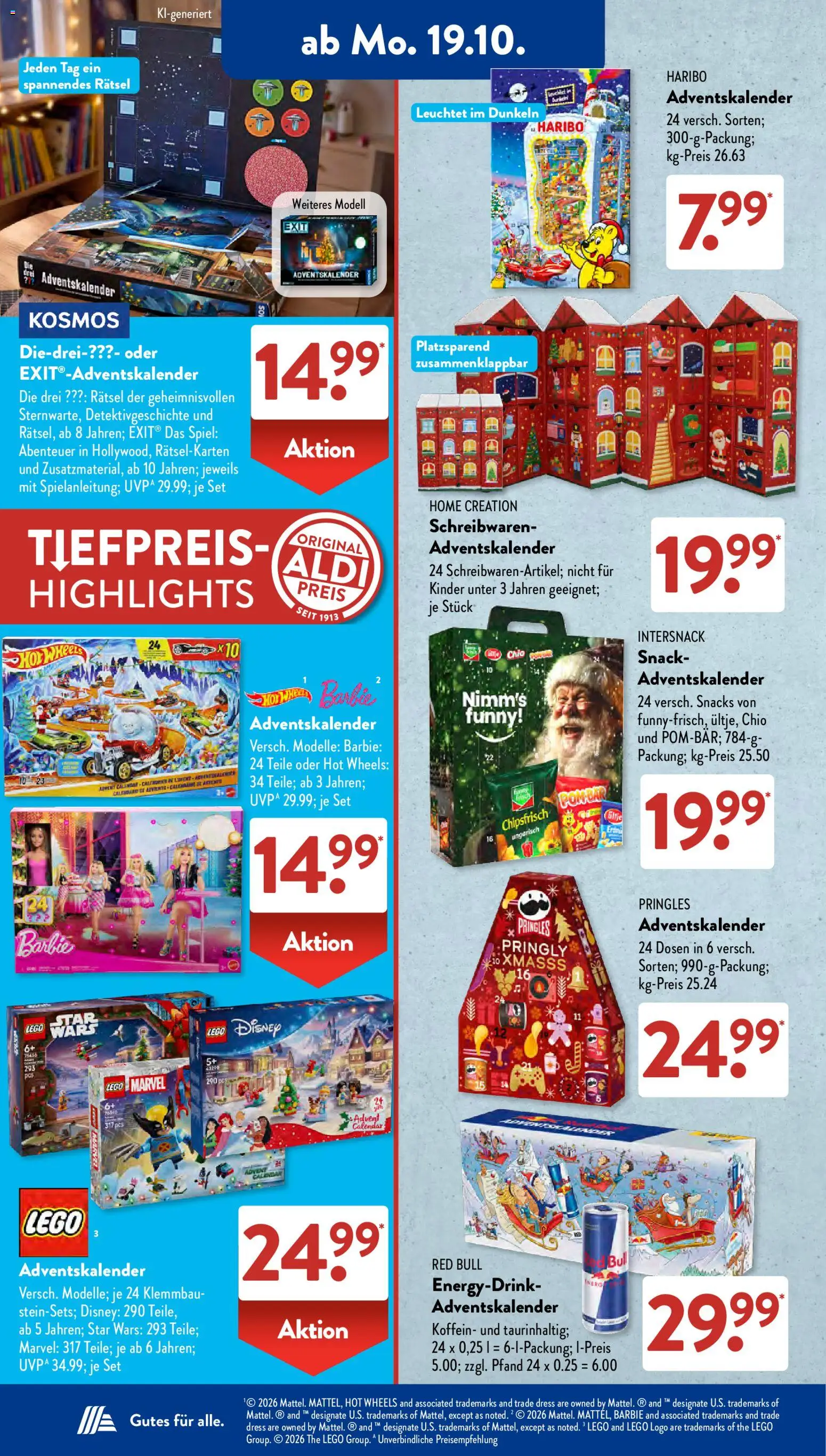 Aldi Süd Prospekt – gültig ab 19.10.2026 | Seite: 3