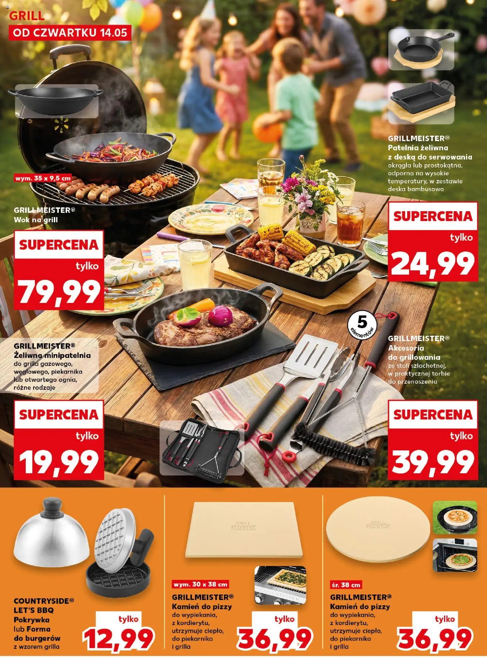 Kaufland Polsko leták - Wiosenne inspiracje od 14.05.2026 | Strana: 20