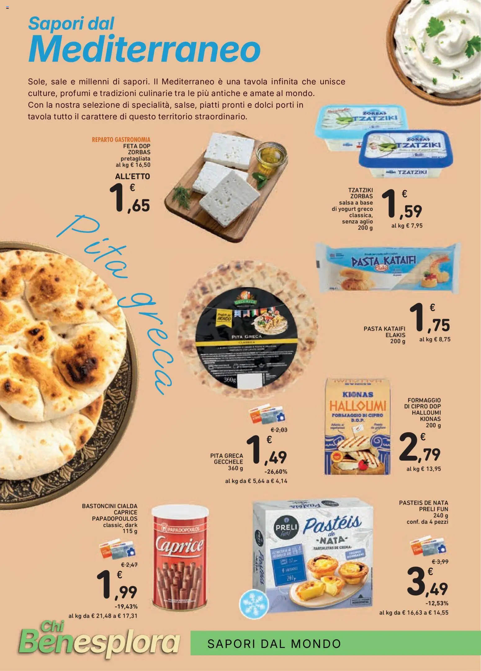 Volantino Conad del 13/08/2026 | Pagina: 8 | Prodotti: Sale, Pasta, Dolci, Cialda