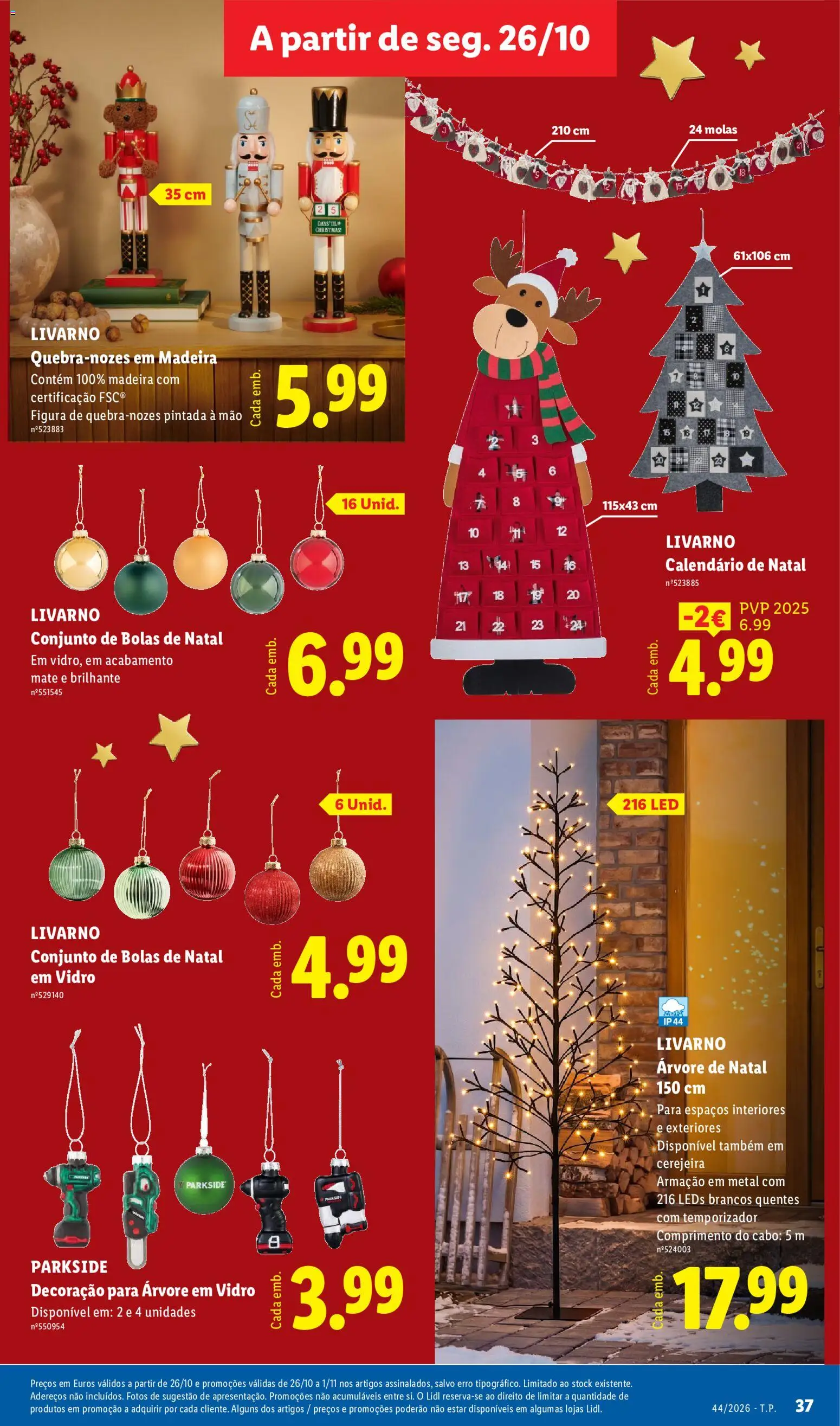 Lidl folheto │ válido de 26/10/2026 | Página: 37