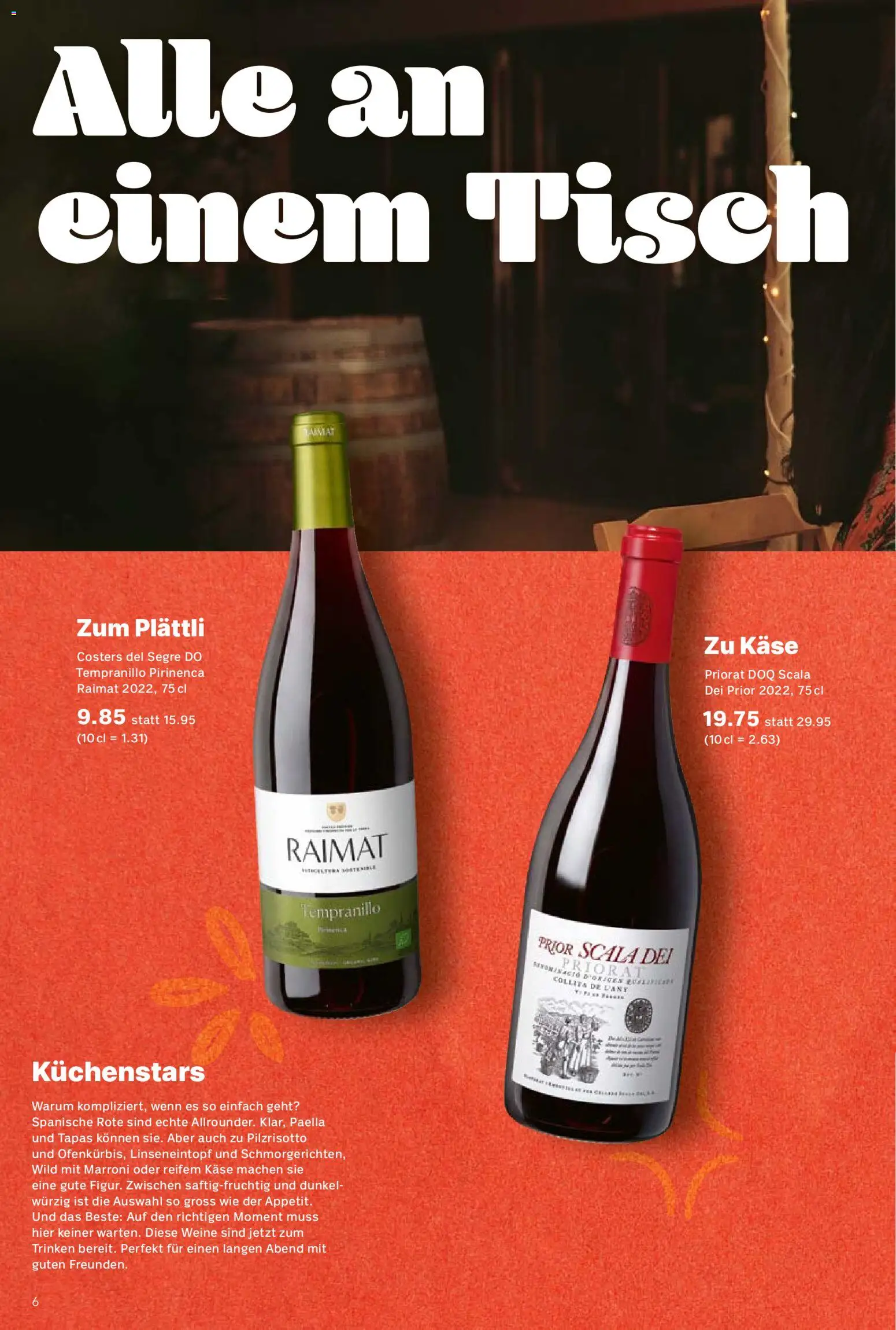 Coop aktionen Vino Spanien – gültig ab 15.10.2026 | Seite: 6