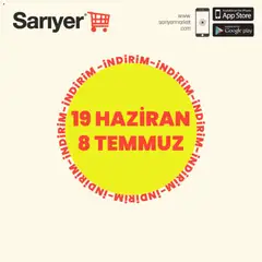 19.06.2026 tarihinden itibaren geçerli olan Sarıyer kataloğu önizlemesi