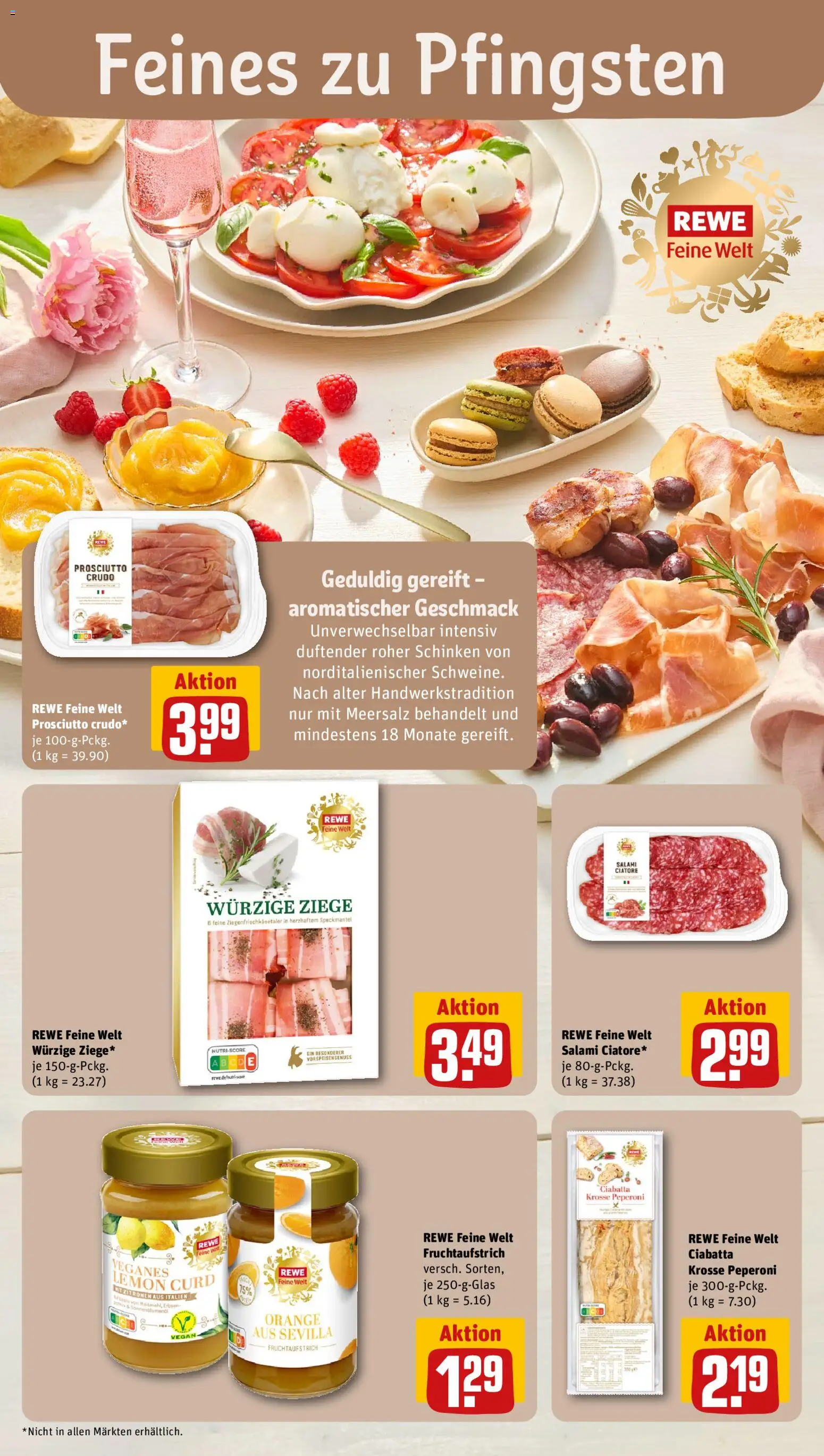 Rewe Prospekt 	 – gültig ab 18.05.2026 | Seite: 22