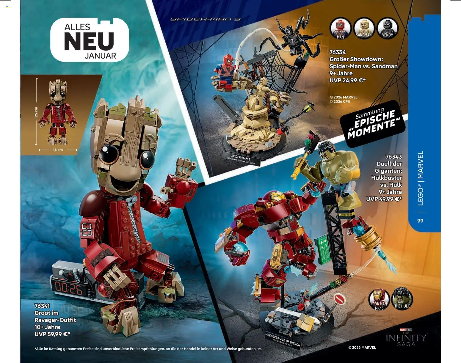Lego Angebote gültig ab 05.01.2026 | Seite: 99