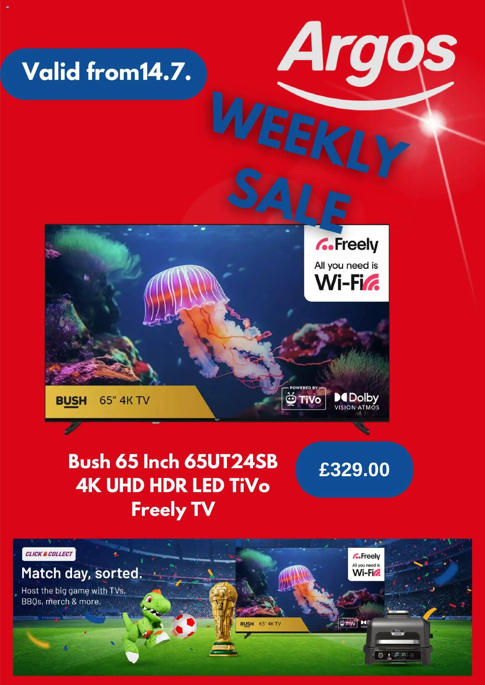 Argos catalogue (14/07/2026 - 20/07/2026) catalogue cover