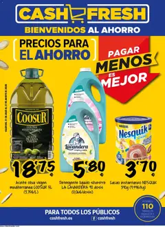 Vista previa Cash Fresh folleto válido desde el 31/07/2026