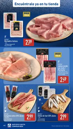 Vista previa SPECIAL® Mortadela italiana, • Trufa, • Parmigiano Reggiano DOP, 100 g (23.90 €/kg) válido desde el 05/10/2026 | Página: 20