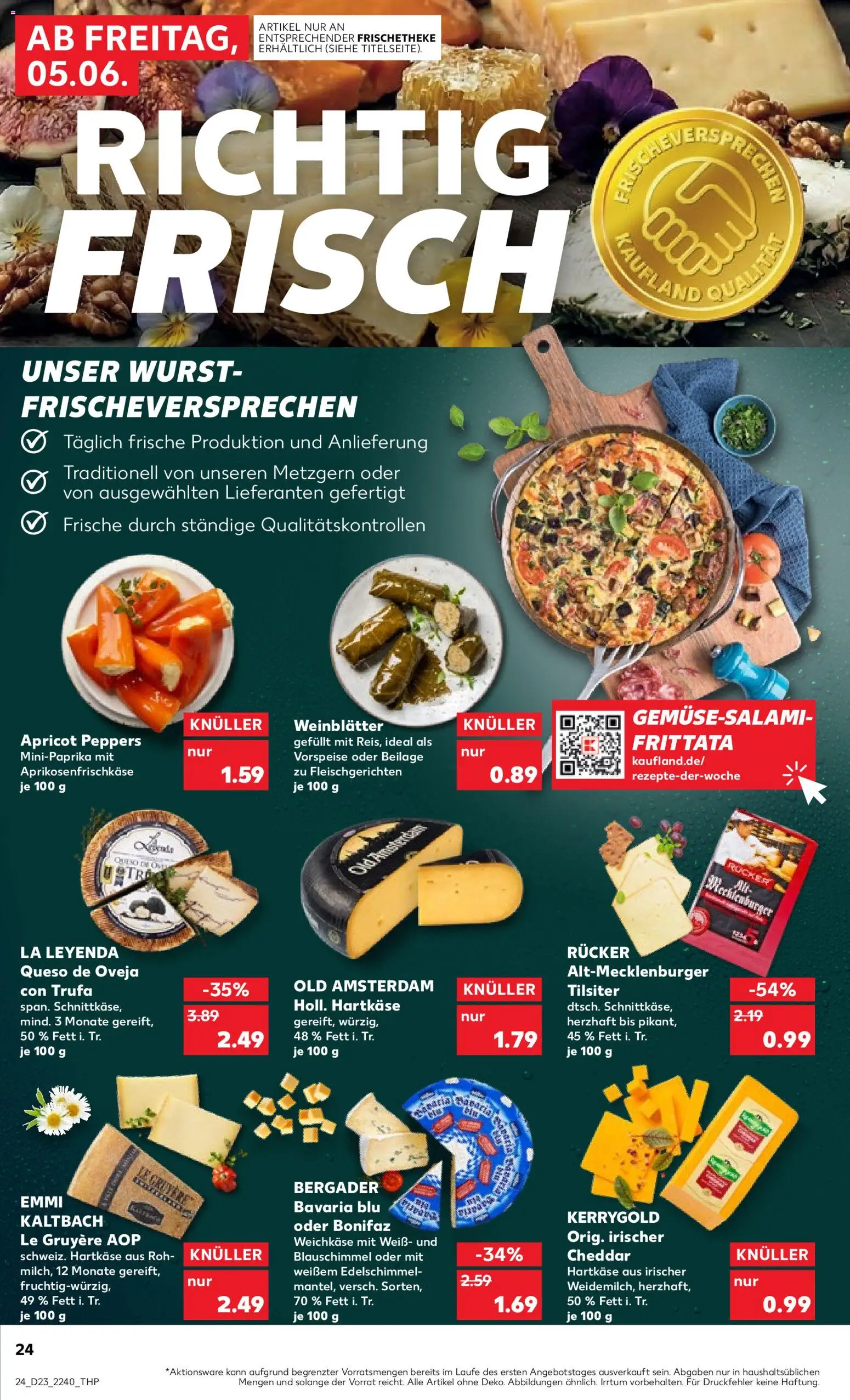 Kaufland Prospekt Speyer – gültig ab 04.06.2026 | Seite: 24 | Produkte: Wurst