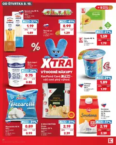 Kaufland SK akciós újság - amely érvényes a következő dátumtól: 2026.10.08. | Oldal: 26