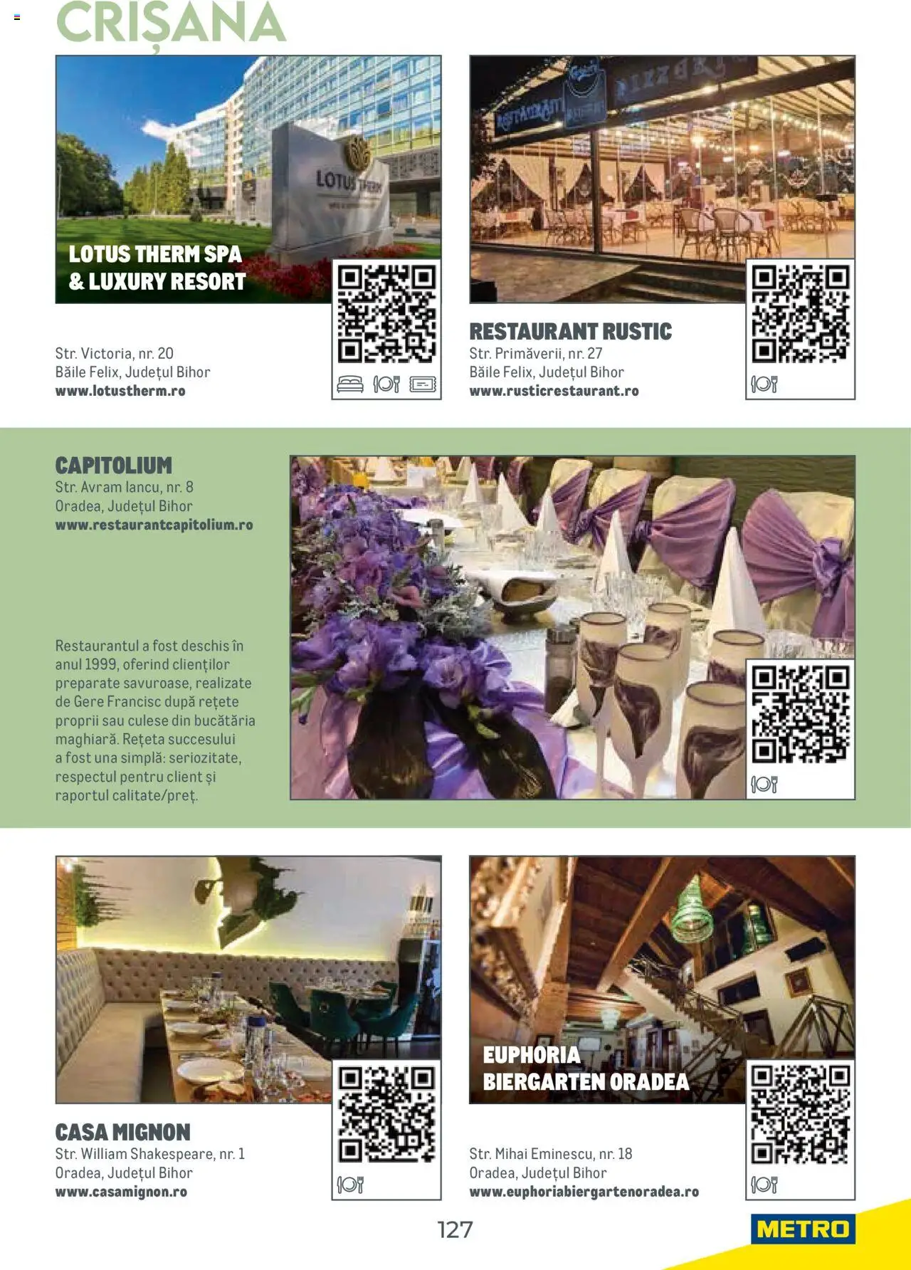 Noul catalog Metro – valabil de la 01.08.2025 | Pagină: 127