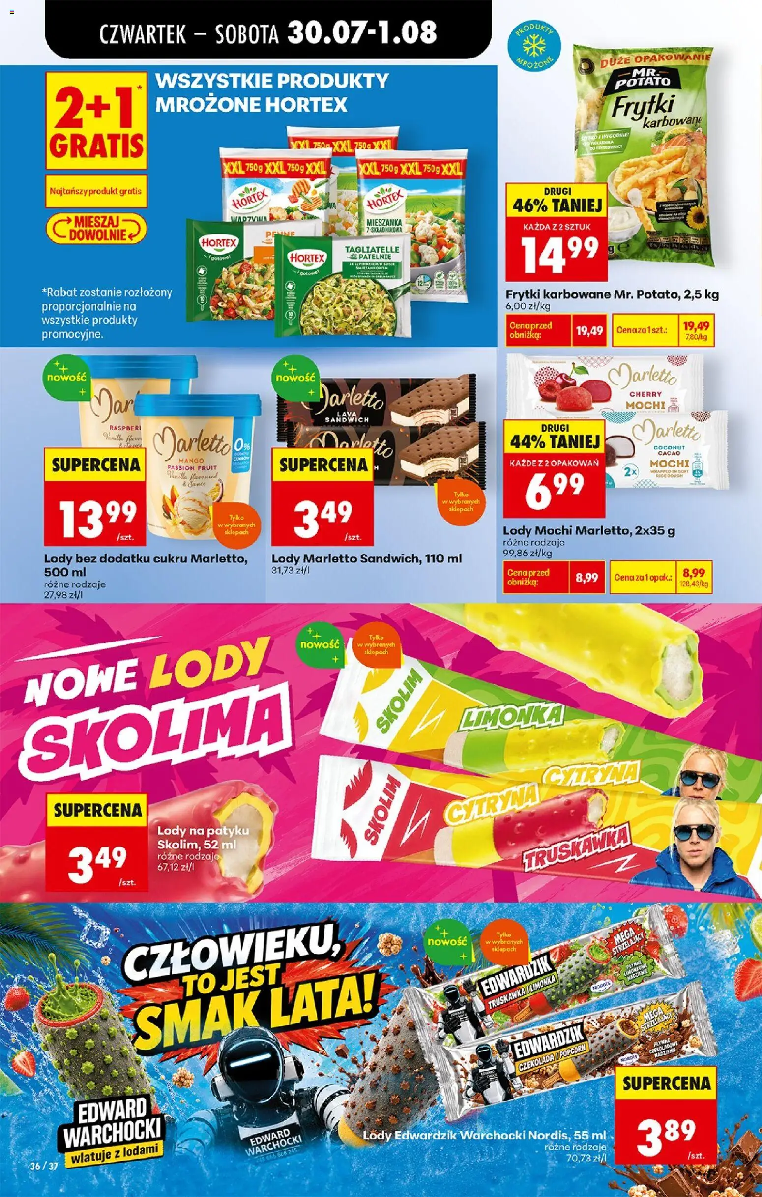 Biedronka Polsko leták - Codziennie niskie ceny od 30.07.2026 | Strana: 52 | Produkty: Mango, Popcorn