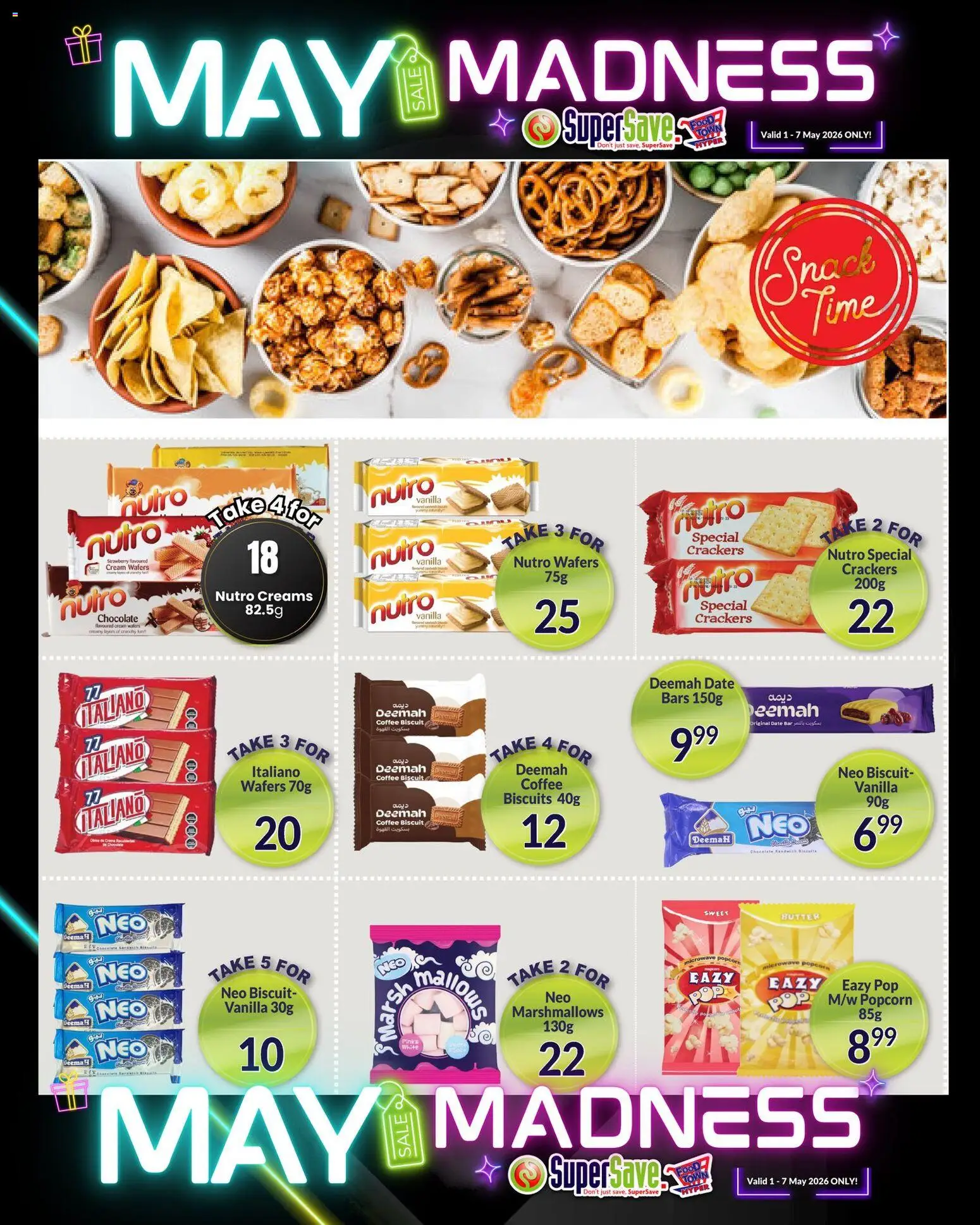 New Super Save catalogue – valid from 04.05.2026 | Page: 38 | Products: Microwave, Butter, Coffee, Cream