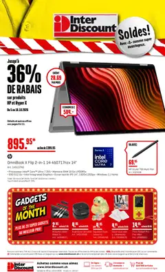 Interdiscount aktionen FR ab 05.10.2026 gültig
