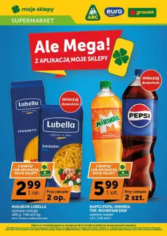Pogląd oferty "Groszek gazetka" - ważna od 22.10.2026