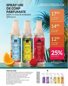 Ofertele Avon valabile de la 01.08.2026 | Pagină: 177