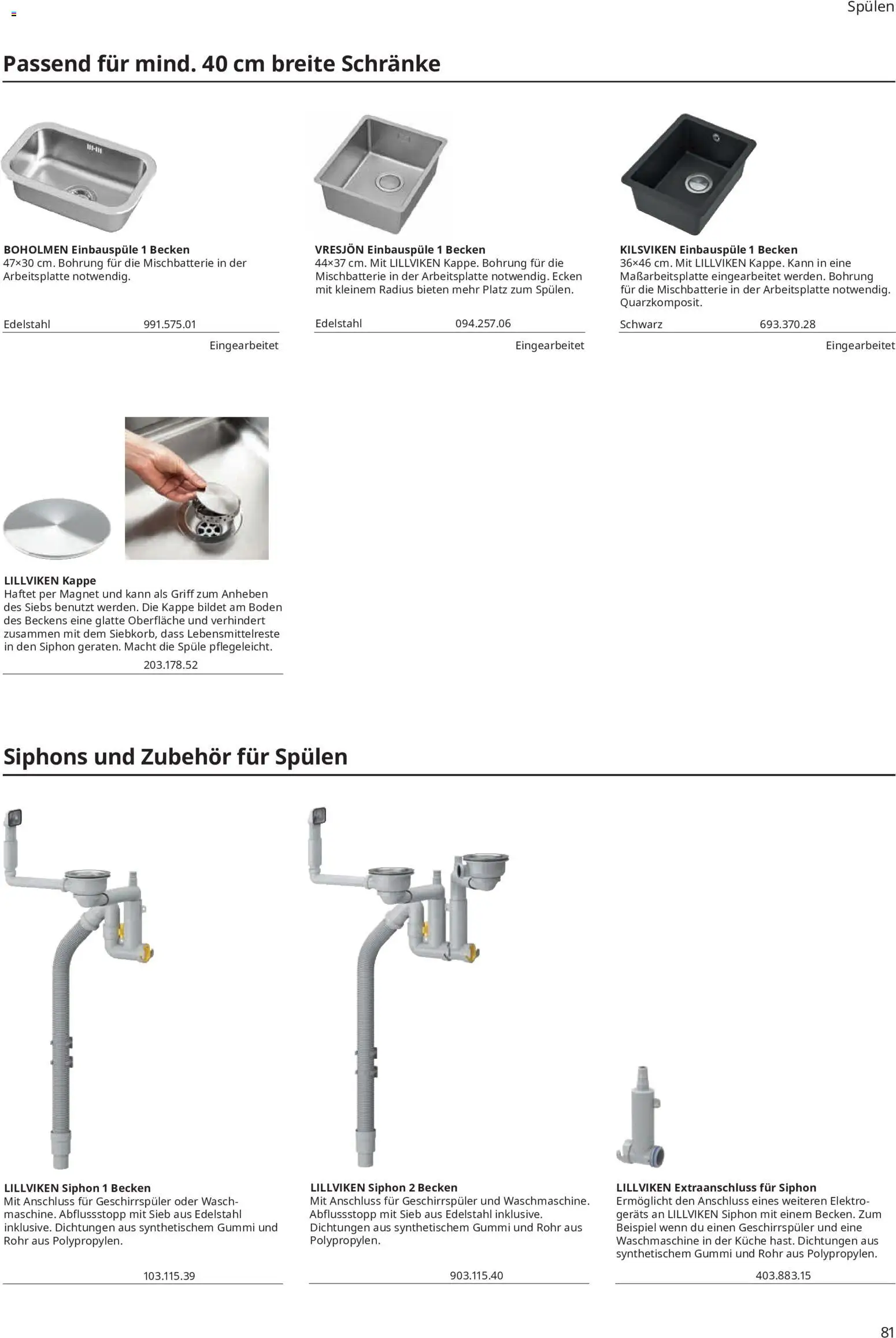 Ikea Prospekt – gültig ab 16.09.2026 | Seite: 81