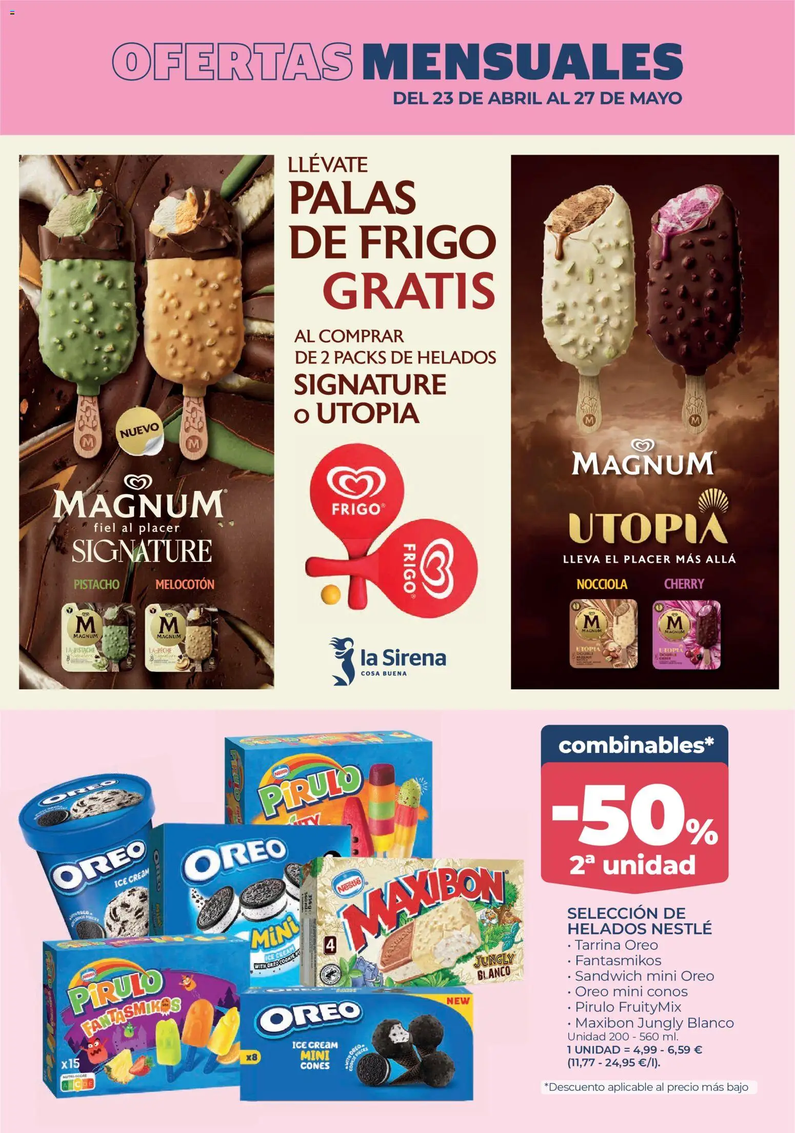 La Sirena folleto │ válido desde el 14.05.2026 | Página: 8