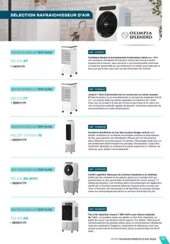 Rexel - Prévisualisation de Rexel - Brochure rafraichisseur d'air valide à partir de 30/06/2026 | Page: 5 | Produits: Ventilateur, Mais