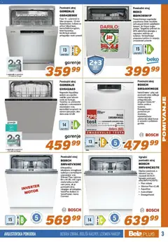 Bela plus katalog akcije – veljaven od 19.08.2026 | Stran: 3