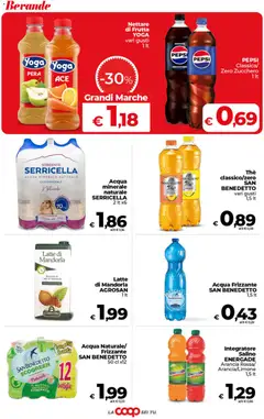 Anteprima del volantino COOP volantino Sicilia valido a partire dal 07.05.2026 | Pagina: 34 | Prodotti: Frutta, Zucchero, Pepsi, Valigetta