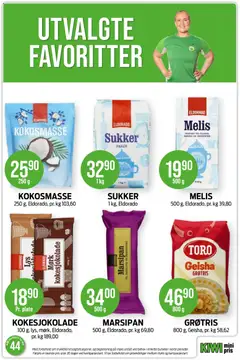 Forhåndsvisning av SUKKER, 1 kg, Eldorado gyldig fra 26/10/2026 | Side: 27