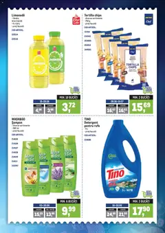 Ofertele Metro valabile de la 22.06.2026 | Pagină: 3 | Produse: Sıcak su torbası, Șampon, Detergent